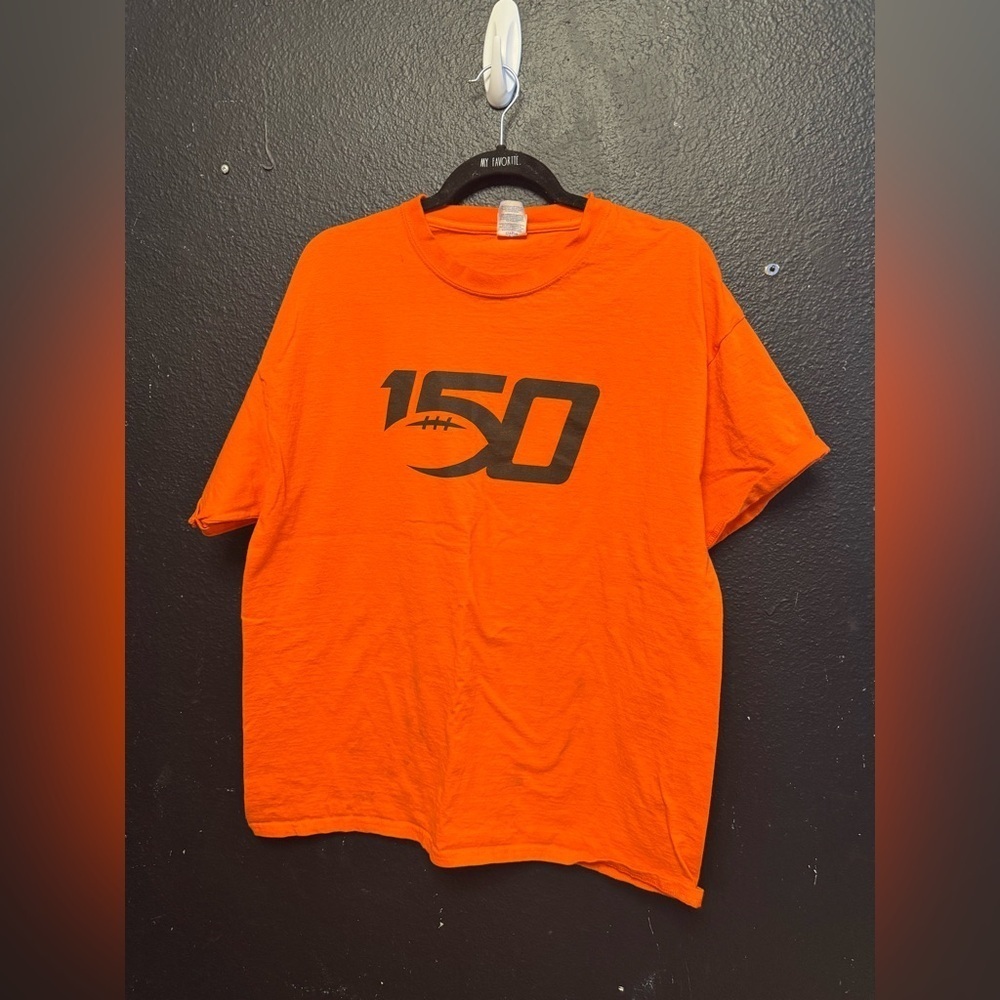 Men’s Oregon State Beavers Orange Graphic Men's T-Shirt Size XL